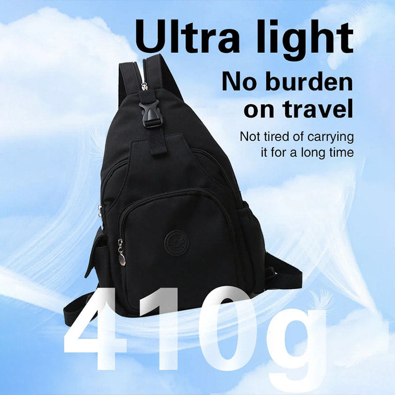 Women's Casual Multi-Pockets Shoulder Bag