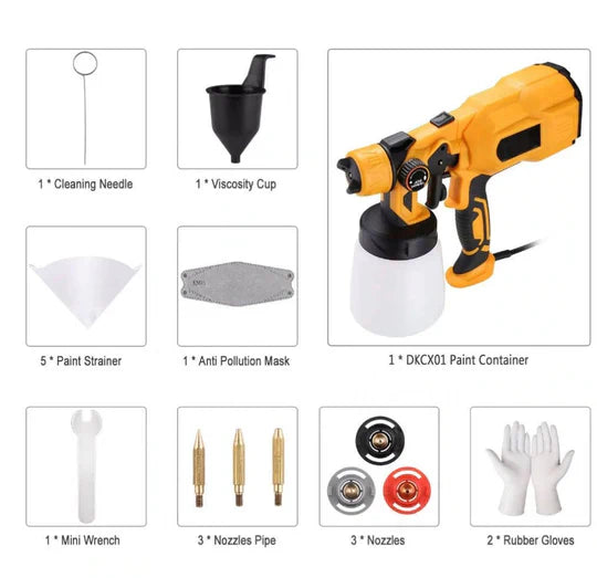 Electric Paint Sprayer Gun