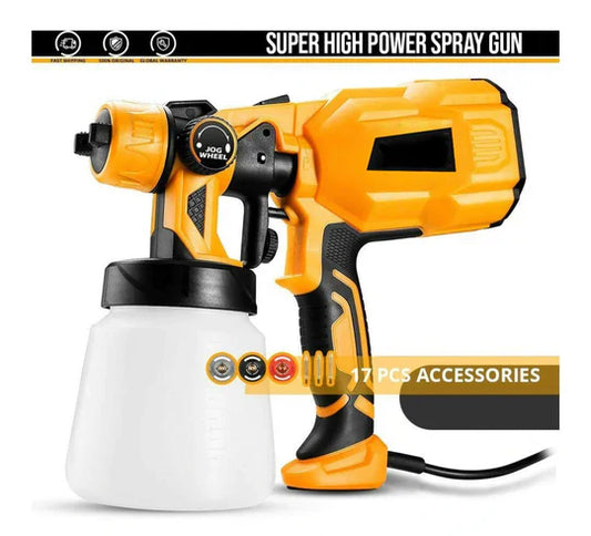 Electric Paint Sprayer Gun
