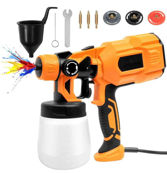 Electric Paint Sprayer Gun