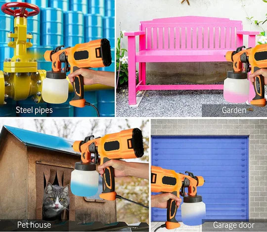 Electric Paint Sprayer Gun