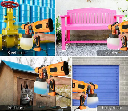 Electric Paint Sprayer Gun