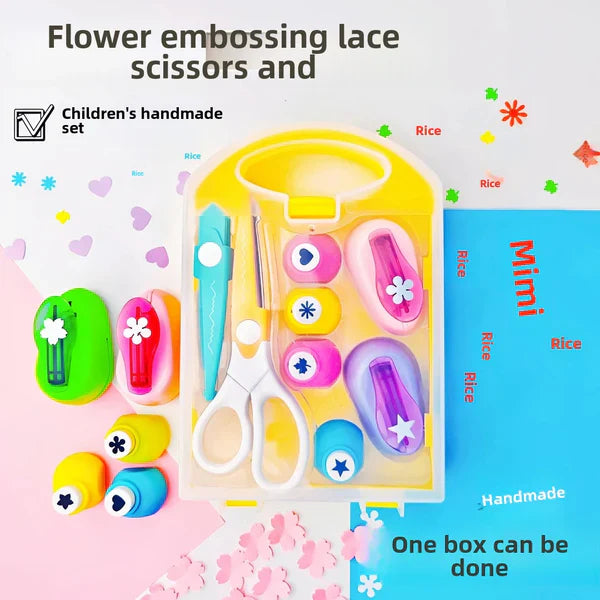 DIY Puncher Kids Craft Set
