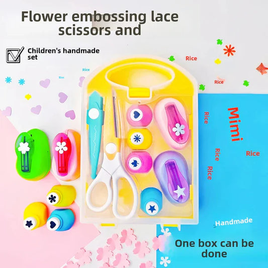 DIY Puncher Kids Craft Set