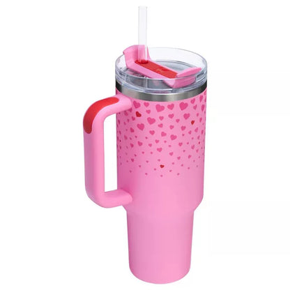 Stanley Valentine's Day 40 Oz Quencher Tumbler