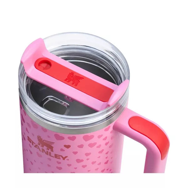Stanley Valentine's Day 40 Oz Quencher Tumbler