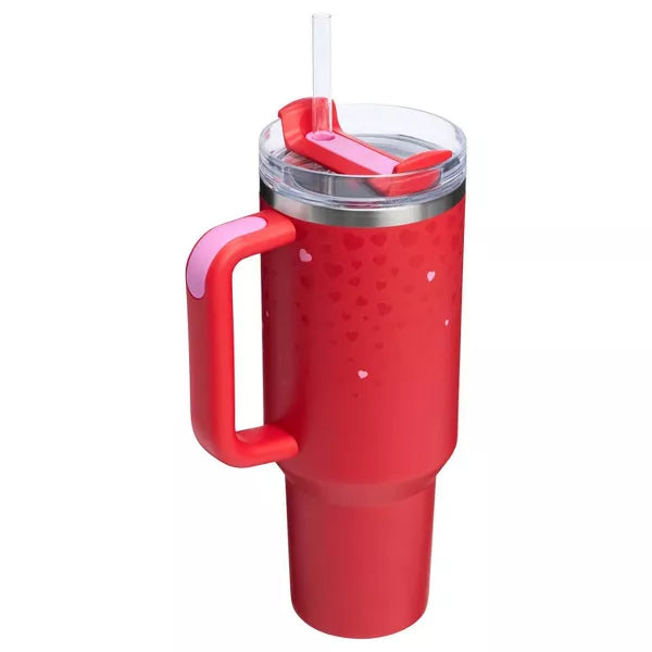 Stanley Valentine's Day 40 Oz Quencher Tumbler