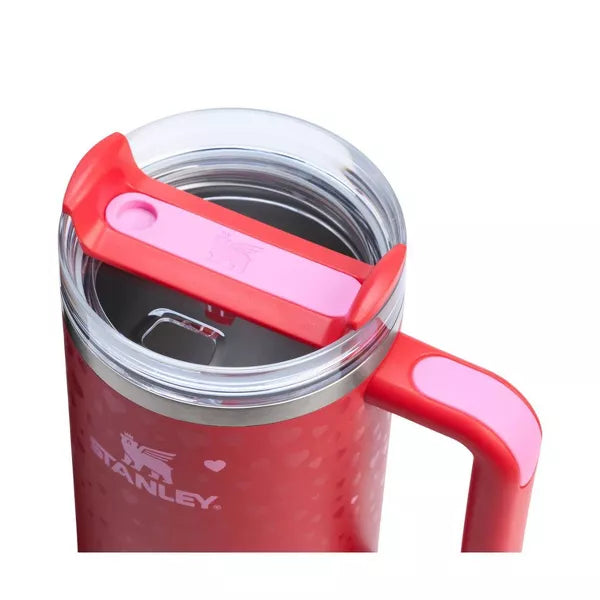 Stanley Valentine's Day 40 Oz Quencher Tumbler