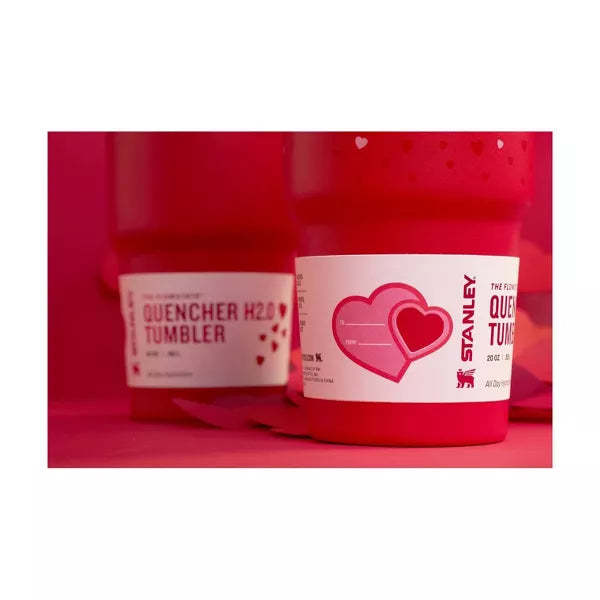 Stanley Valentine's Day 40 Oz Quencher Tumbler