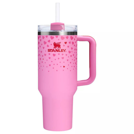 Stanley Valentine's Day 40 Oz Quencher Tumbler