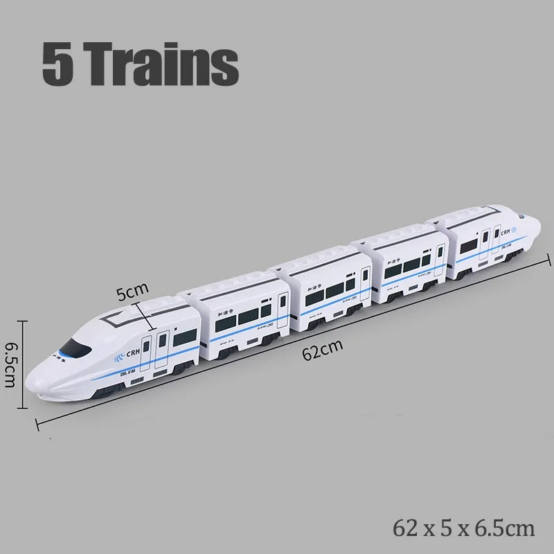 SpeedTrain - Self Driving Toy Train (5 Trains)