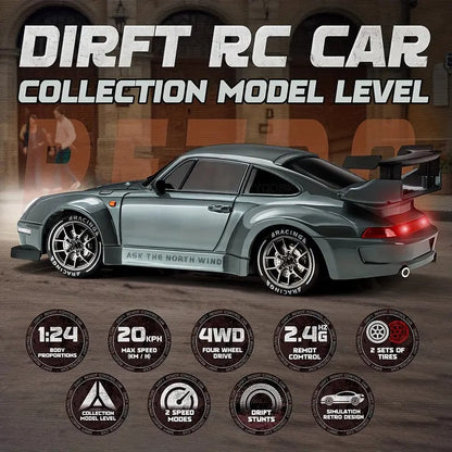 4WD RC Drift Car